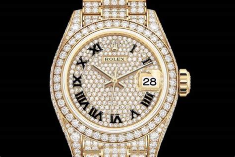 precio de rolex con diamantes